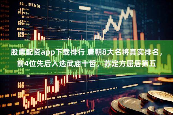 股票配资app下载排行 唐朝8大名将真实排名，前4位先后入选武庙十哲，苏定方屈居第五